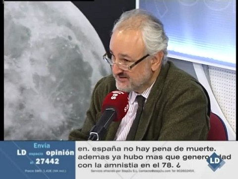 Tertulia política de Cesar Vidal. El terrorismo y sus víctimas - 27/10/11