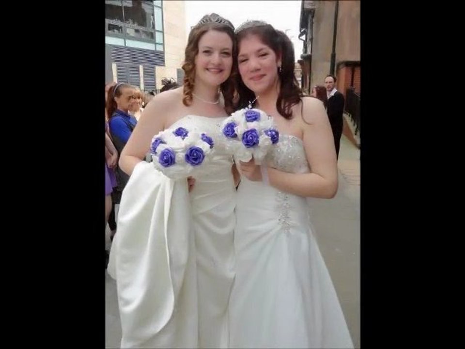 Jade and Rachels Wedding Video so far