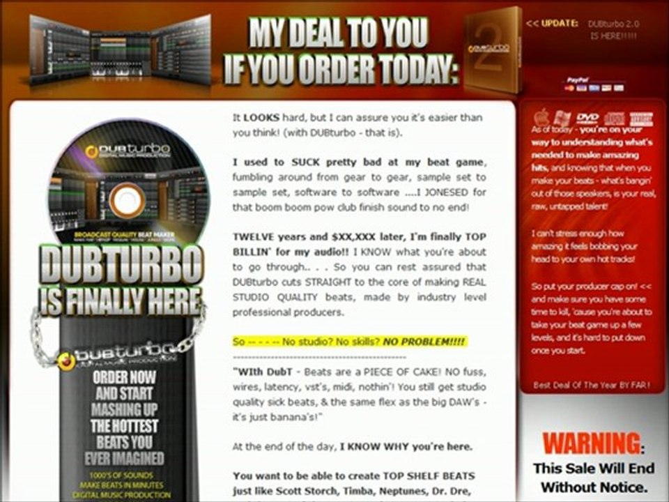 Make Your Own Music With Dubturbo Software