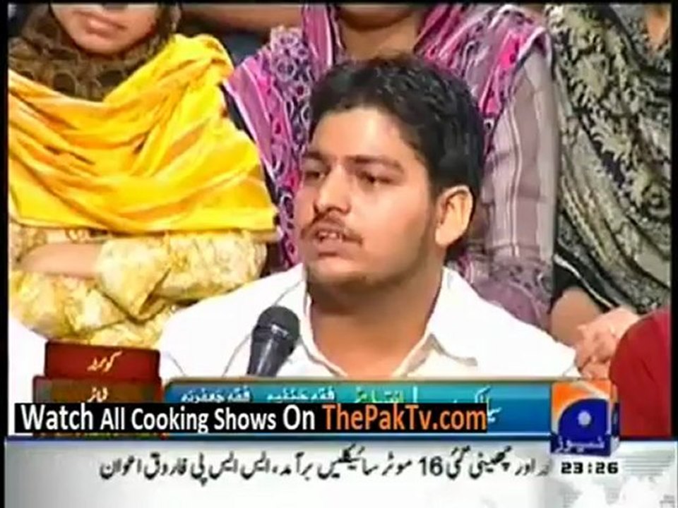Khabar Naak With Aftab Iqbal - 28th July 2012