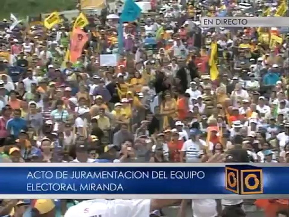 Capriles: Lo nuevo para el Gobierno son pranes, apagones y expropiaciones