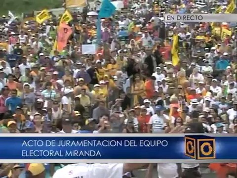 Capriles: Lo nuevo para el Gobierno son pranes, apagones y expropiaciones