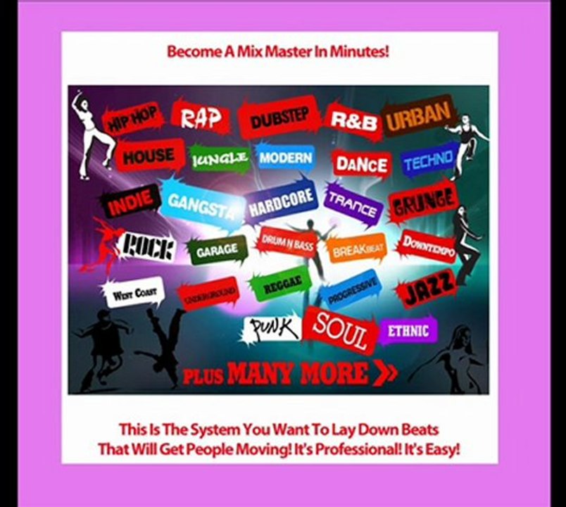 Dr Drum Free Beat Maker Software - Make Your Own Beats Today