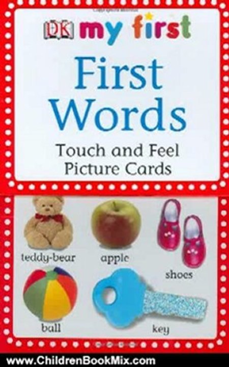 Children Book Review: My First Touch & Feel Picture Cards: First Words (MY 1ST T&F PICTURE CARDS) by DK Publishing