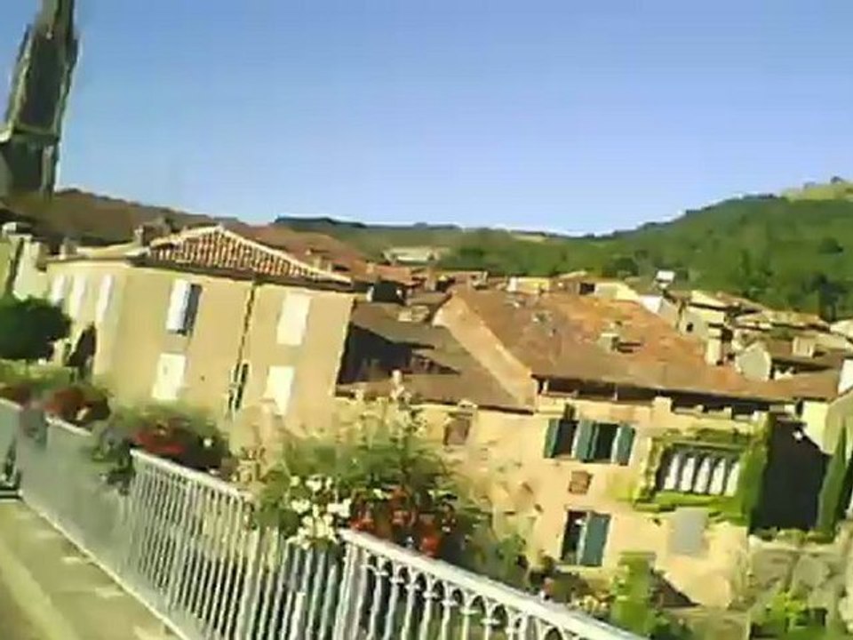 Balade du Quercy entre Bruniquel et St Antonin - Juillet 2012