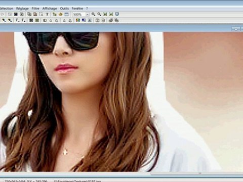 Tuto ~ Faire un découpage avec photofiltre