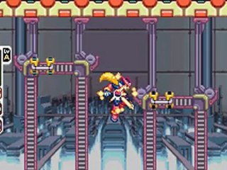 MegaMan Zero 4 GBA part 4