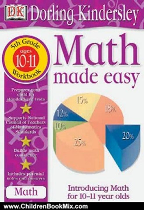 Children Book Review: Math Made Easy: Fifth Grade Workbook by DK Publishing, John Kennedy