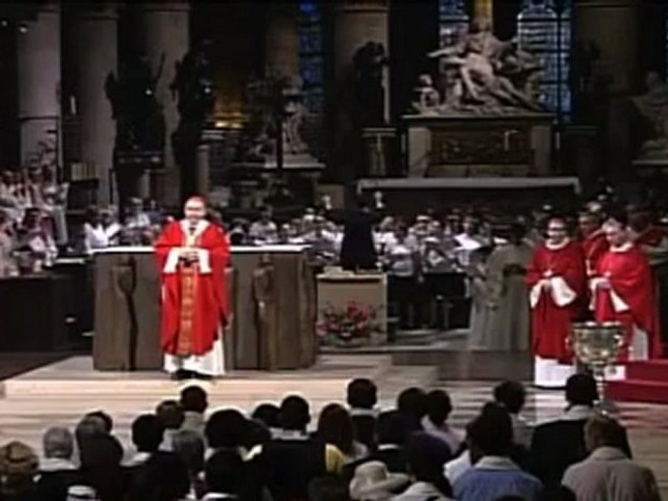 Extrait Vigile Pentecôte 2012 Notre-Dame