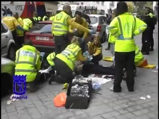 Dos heridos en un tiroteo entre la Policía y dos delincuentes