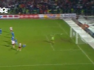 FK Sarajevo - FC Levski 3:1 "Euro gol Said Husejinovic"