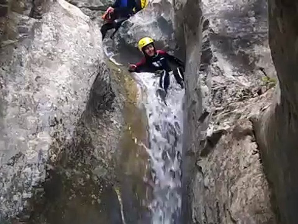 Canyoning 1