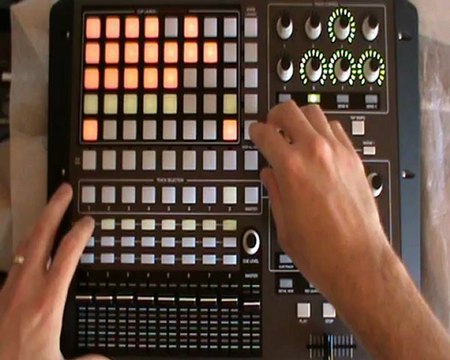 JEROME ZAMBINO - Live Edition 05 (Akai APC 40)