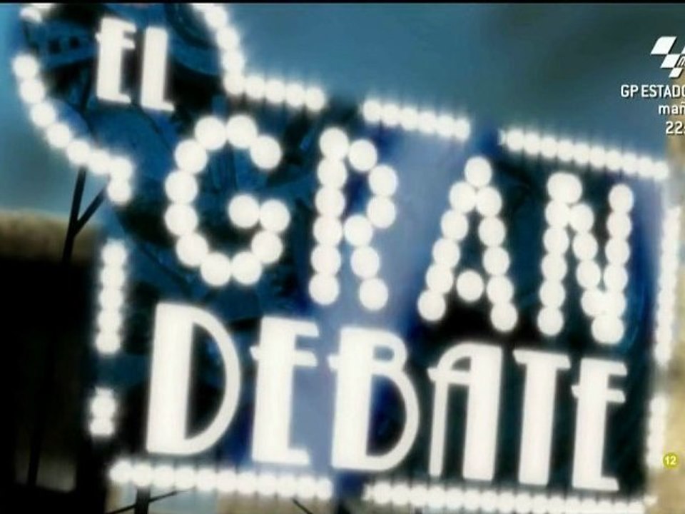 Cabecera El Gran Debate Telecinco HD