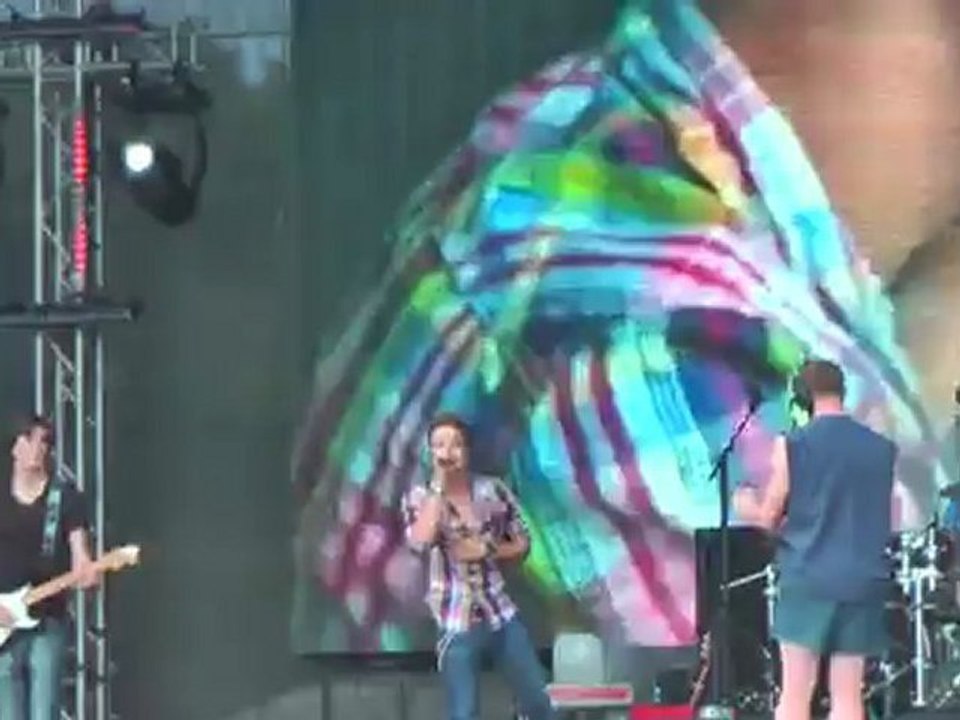 Luca Hänni live in Berlin