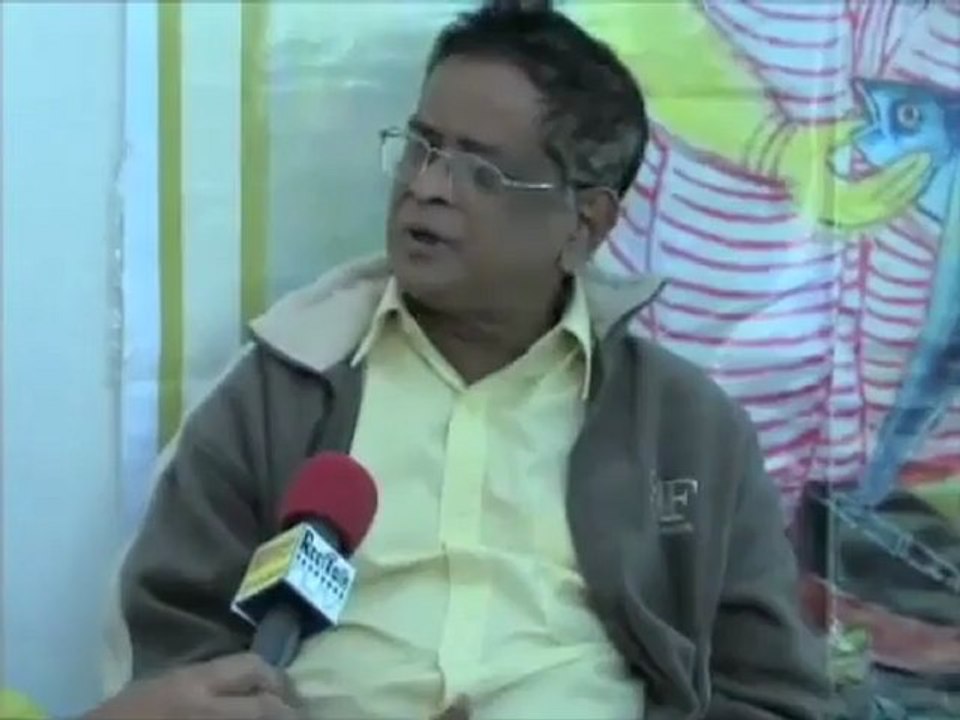 Interview of Humayum Ahmed With Shoumya Dasgupta , California