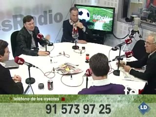 Fútbol esRadio, con José Antonio Camacho - 01/12/11