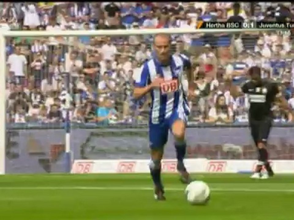 Hertha BSC 0-2 Juventus 1er  Mi Temps (résumé)