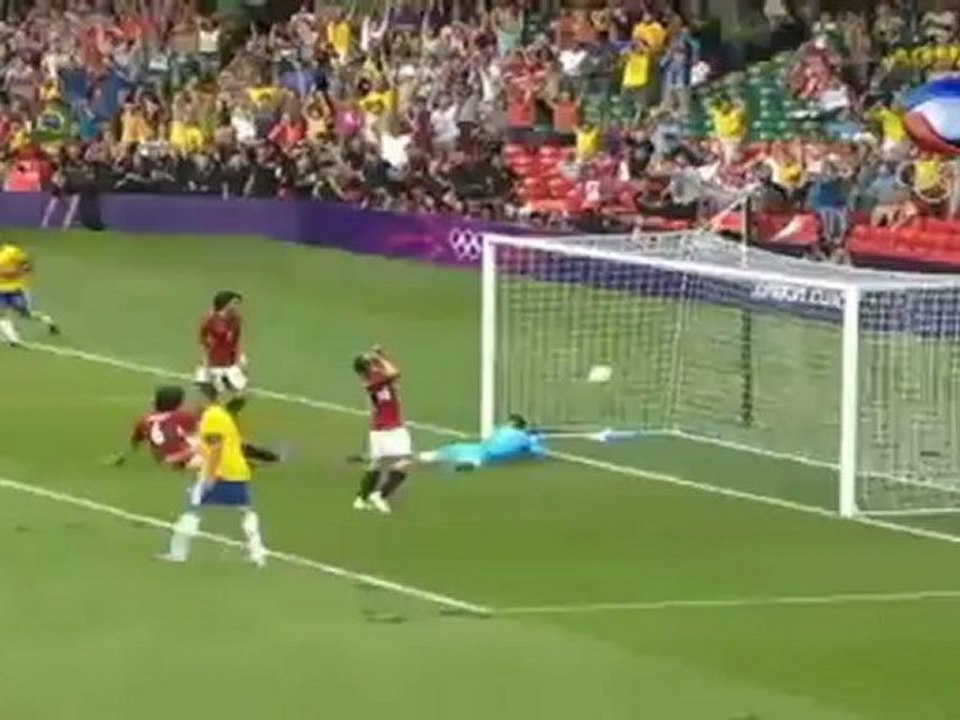 Brasil 3x2 Egito  - Futebol Masculino - Olimpíadas de Londres 2012