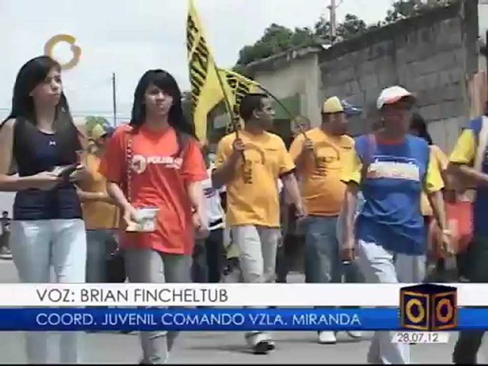 "Larenses son castigados por el candidato del centralismo porque su gobernador no milita en el PSUV"