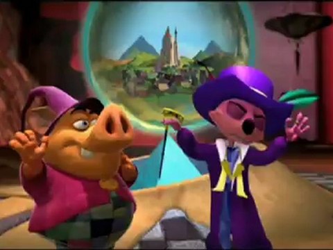 Il etait une fois blanche neige, 1 pomme, 3 petits cochons, 7 nains ( bande annonce VO )