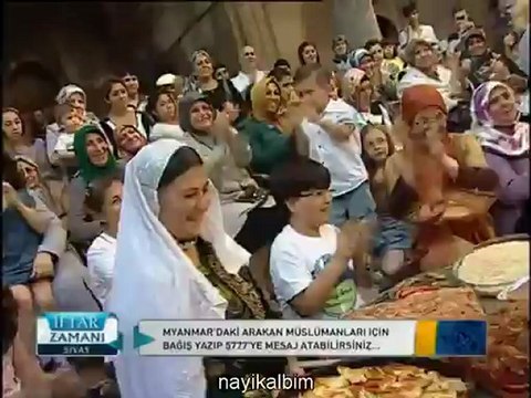 5 Türkü T.Başyayla SİVAS İftar zamanı 2012 STV