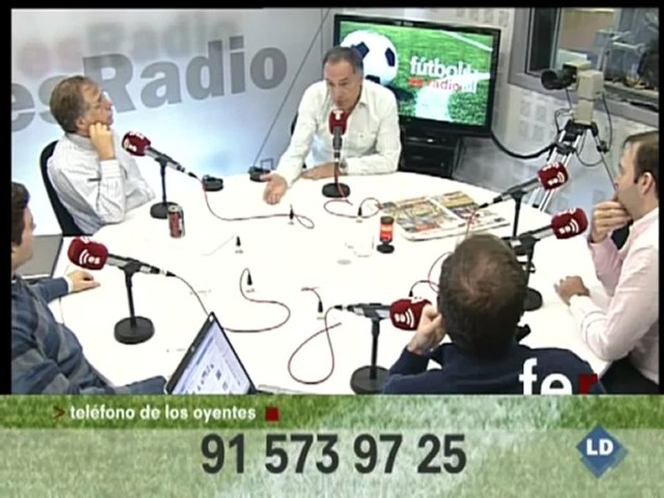 Fútbol esRadio, 06/12/11