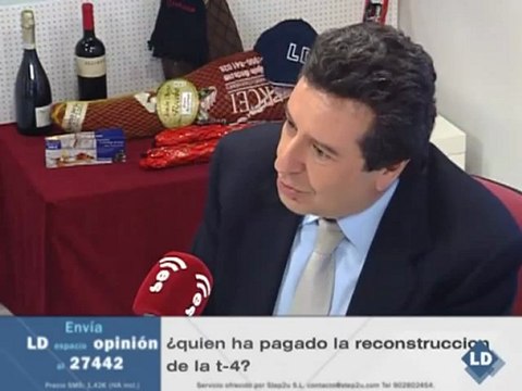 Tertulia de César Vidal: ¿Reforma de la ley electoral? - 06/12/11