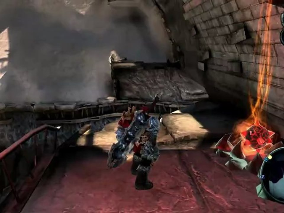 Let's Play Darksiders [Blind] (German) Part 56 - Zurück ins Ascheland