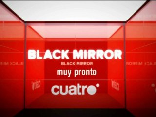 Promo Black Mirror en Cuatro HD
