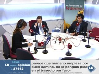 Federico a las 8: Lo que pide la oposición