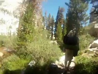 Cottonwood Lakes to Mt. Whitney