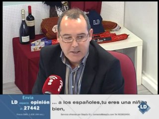 Tertulia política. El nuevo Gobierno de Rajoy - 23/12/11