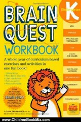 Children Book Review: Brain Quest Workbook: Kindergarten by Lisa Trumbauer