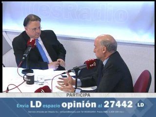 Recarte responde: "El IRPF tiene un límite y el Gobierno lo ha pasado" 12/01/12