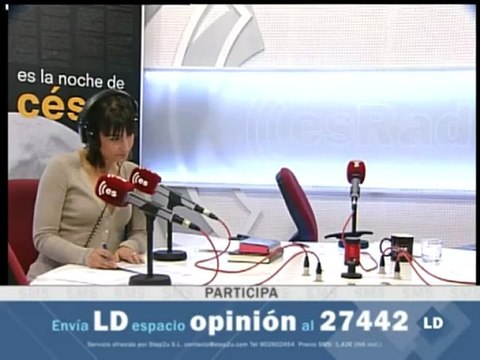 Es la noche de César: Resumen actualidad 22h - 12/1/12