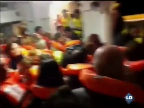 Naufragio del Costa Concordia - Wreck of the Costa Concordia