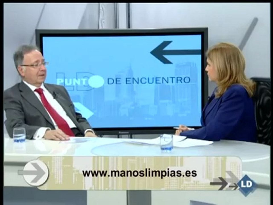 LD Punto de encuentro: Manos Limpias - 16/01/12