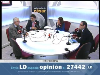 Tertulia política. Las novedades sobre 11-M y El primer viaje oficial de Rajoy - 18/01/12