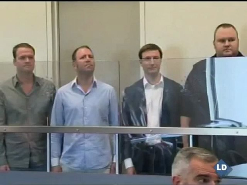 Detenido el fundador de Megaupload - Megaupload founder Kim Dotcom arrested