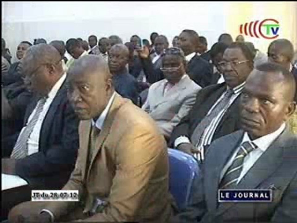 Formation des directeurs départementaux de l’enseignement primaire et secondaire de la Cuvette