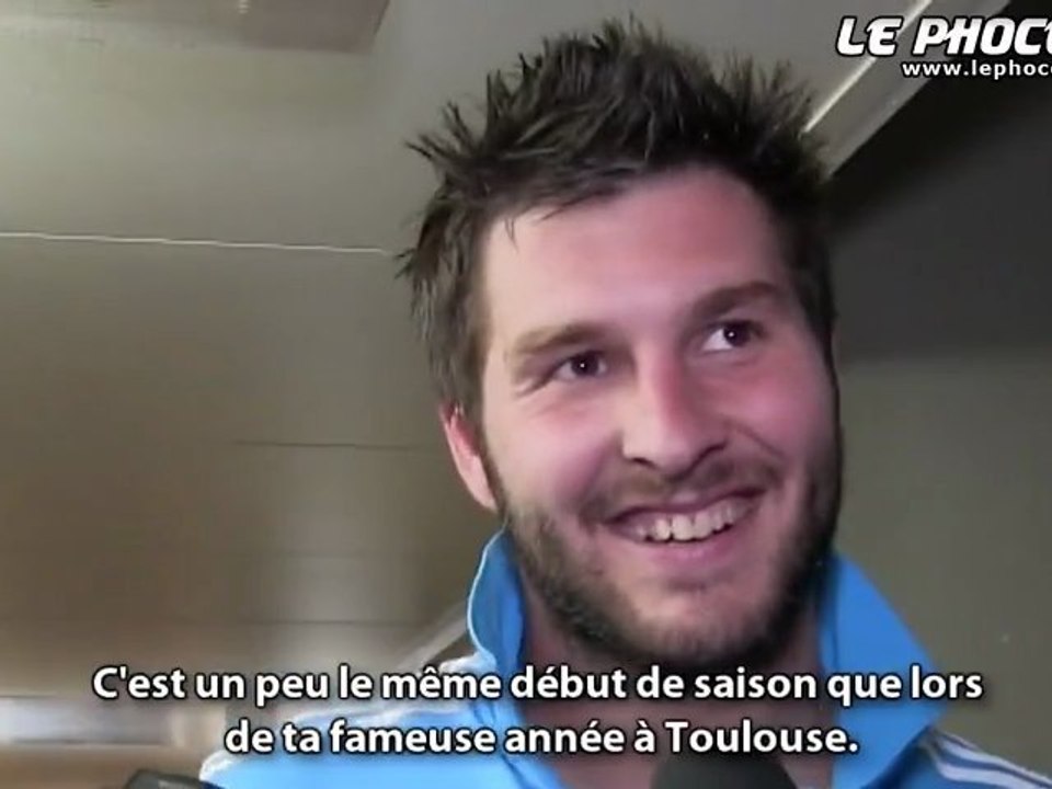 Evian 1-2 OM : la réaction de Gignac