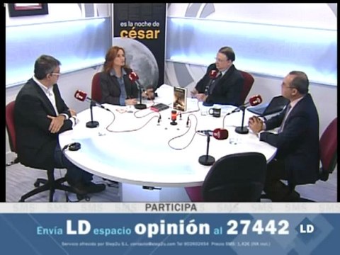 Es la noche de César: Tertulia política. Muerte de un disidente cubano, 20/01/12