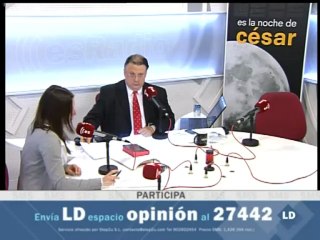 Cultura. ¿Debe Soraya Sáenz de Santamaría dar el pregón? - 24/01/12