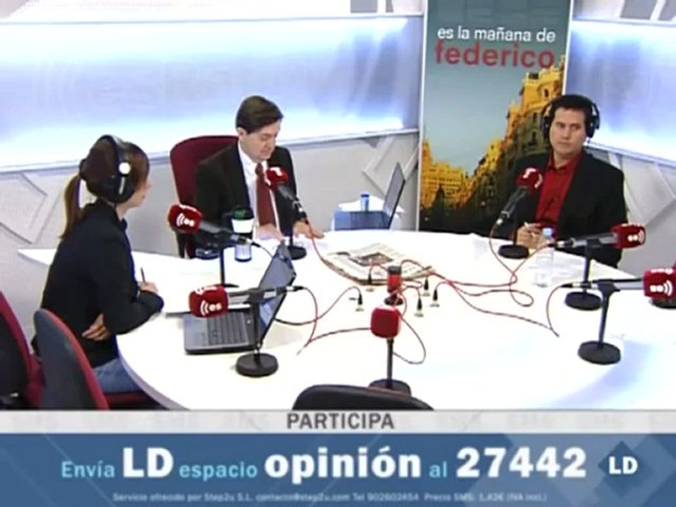 Federico a las 8: Las promesas de Torres Dulce - 26/01/12