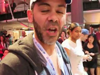 Marie-José Pérec et Manu Payet font un tour au Club France