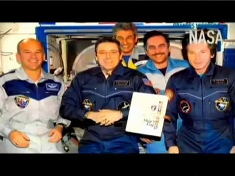 Marcos Pontes no Discovery Channel