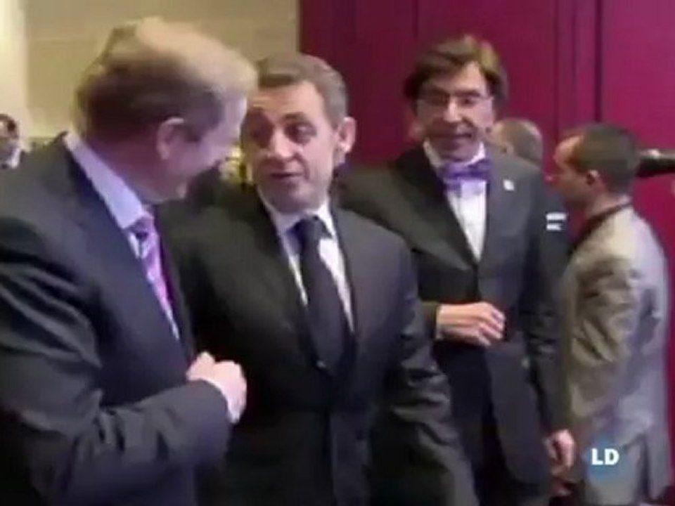 Foto de familia con Mariano Rajoy en el Consejo Europeo