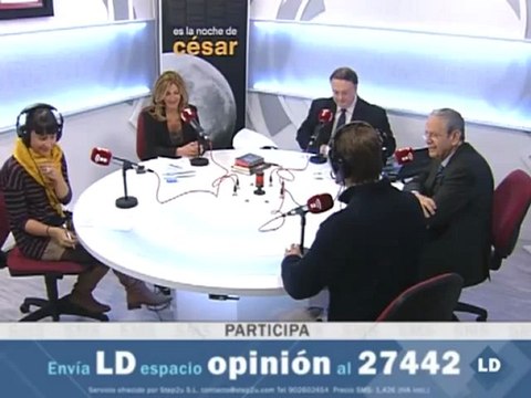 El relato de César Vidal: miércoles - 01/02/12