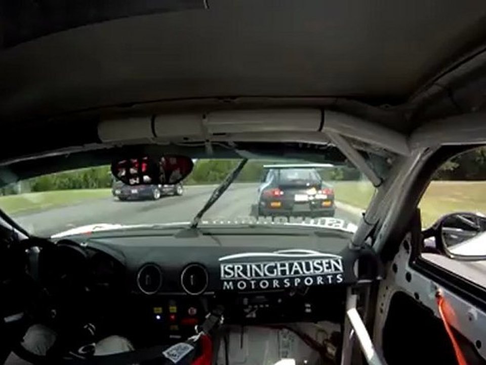 Dan Clarke Virginia ITC Rnd 9 2012 - Isringhausen Porsche Cayman